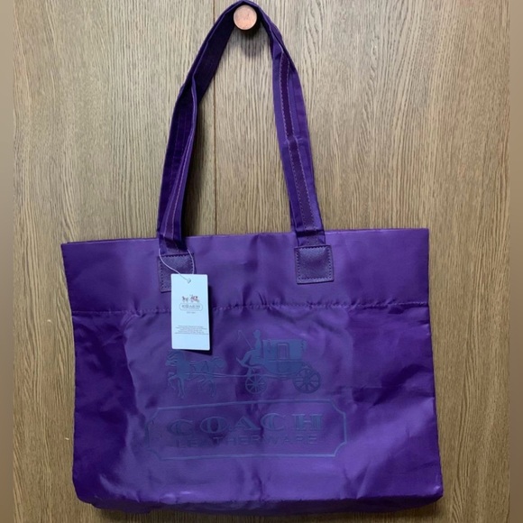 Coach Handbags - Coach Everyday Nylon Shopper's Tote Bag NWT